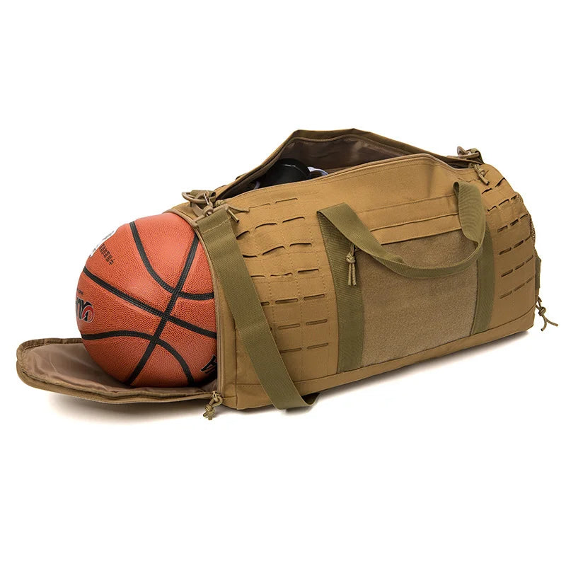 40L Reisetasche – Reisetasche Duffle Bag für Herren | Survival Fitness Trainings Tasche Basketball Weekender Kaufschwan®