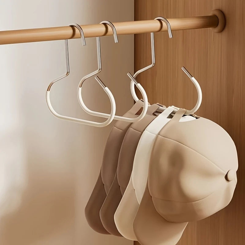 Baseballcaps Kleiderbügel Hut Aufbewahrungshaken – Metall Organizer für Hüte, Schals, Gürtel und BHs Kaufschwan®