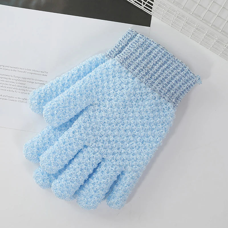 SPA Peeling Handschuhe – Körper Exfolierende Dusch- & Bade Massage Mitt Kaufschwan®