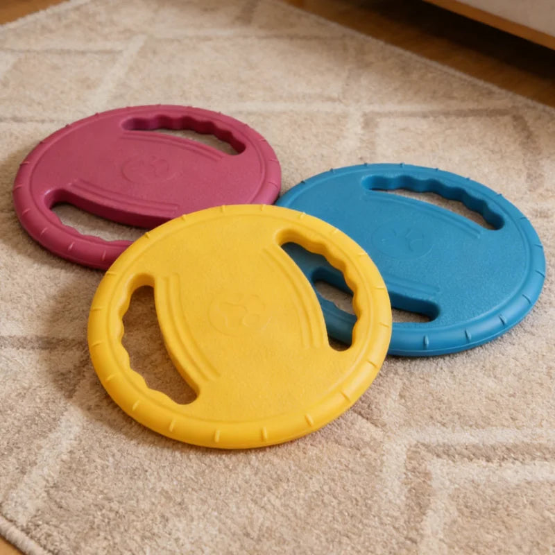 EVA Hunde Frisbee – Robustes Kauspielzeug und Trainingsscheibe für Hunde Kaufschwan®