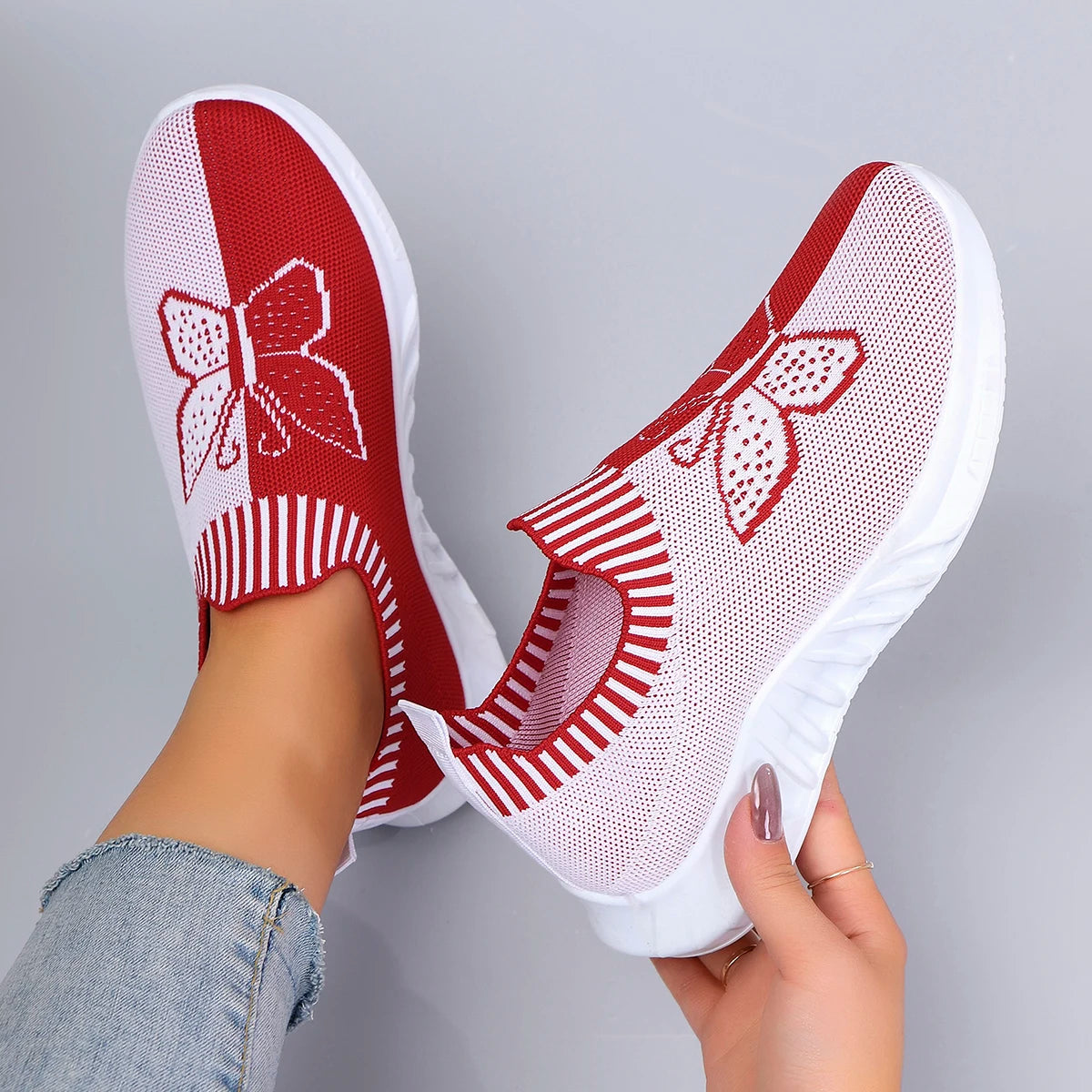 Damen Slipper – Bequeme, Atmungsaktive, Leichte & Langlebige Freizeitschuhe | Einfach zum Hineinschlüpfen Kaufschwan®