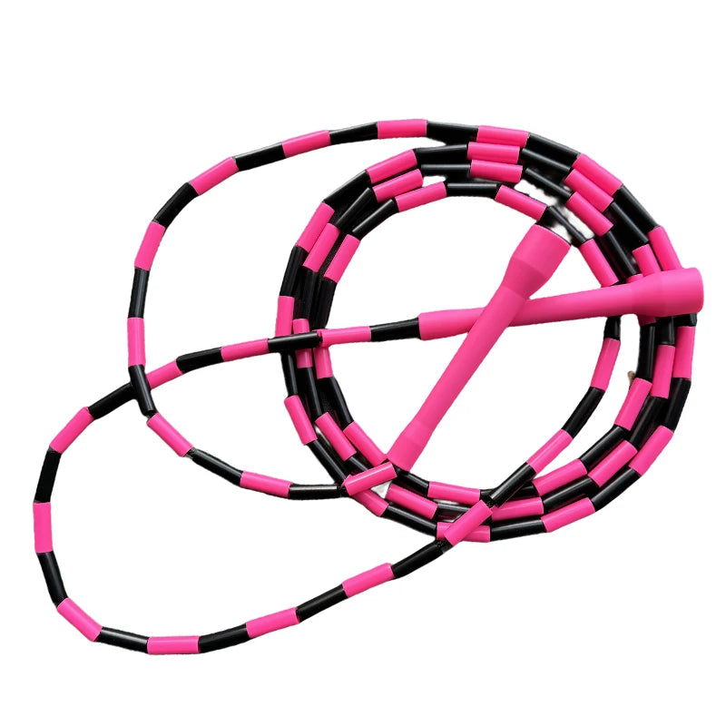 290CM Nylon Springseil – Verschleißfestes Verstellbares Profi Seilspringen | Tragbares Cardio Fitnessgerät für Kinder & Erwachsene Kaufschwan® Design 2
