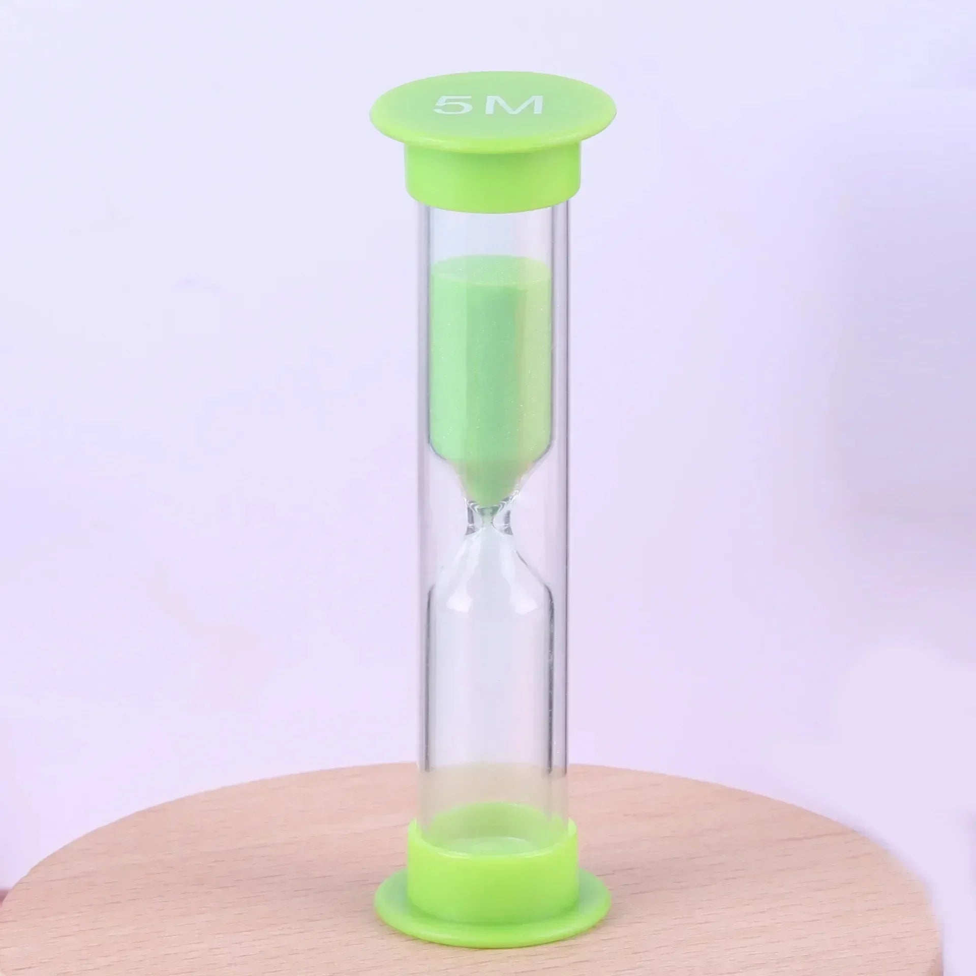 Bunte Kunststoff Sanduhr – Dekorativer Kinder Timer für Zuhause, Kindergarten & Garten Kaufschwan® 5 Minuten