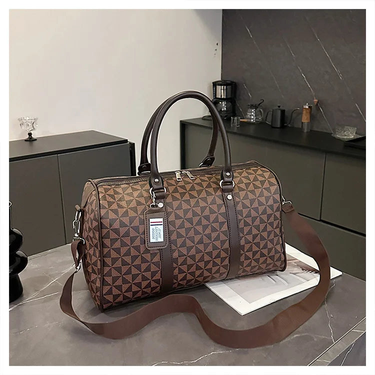 Leichte Faltbare Wasserdichte Reisetasche – Check-in & Handgepäck Tasche für Kurzreisen, Business & Outdoor Kaufschwan®