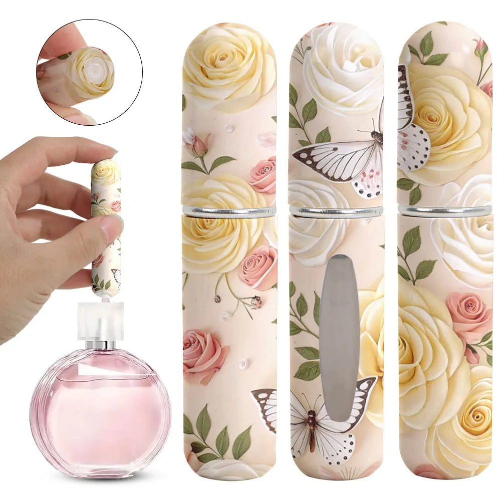 5ml Mini Parfümflaschen – Nachfüllbare Reise-Sprayflaschen | Tragbare Leere Parfümsprüher Kaufschwan®