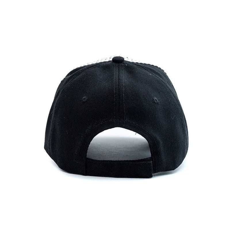 Damen Diamant Baseballkappe | Sommer & Herbst Baseballcap für Damen | Fashion Hip-Hop Reise Baseballcap Kaufschwan®