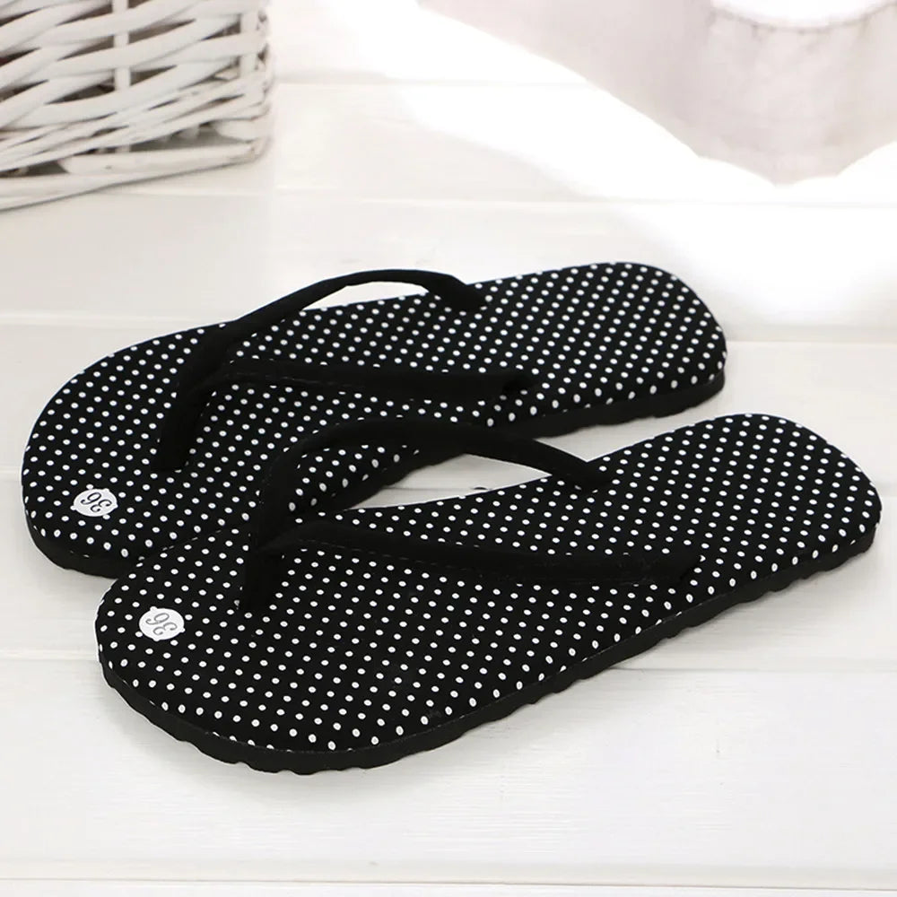 Mode Sommer Gummi Sandalen Flip-Flops | Damen & Herren Leoparden Slipper | Indoor, Outdoor & Strand Flache Slides Kaufschwan® Design 1 36