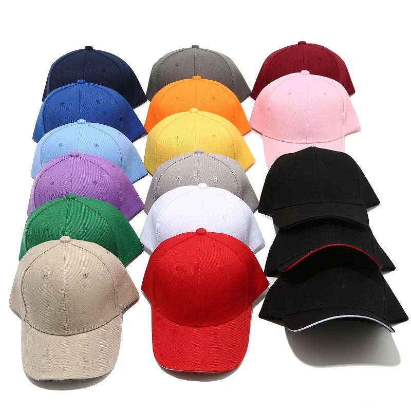 Klassische Baseballkappe | Herren & Damen Freizeit Einfarbige Kappe | Outdoor Reise Mode Baseballcap Kaufschwan®