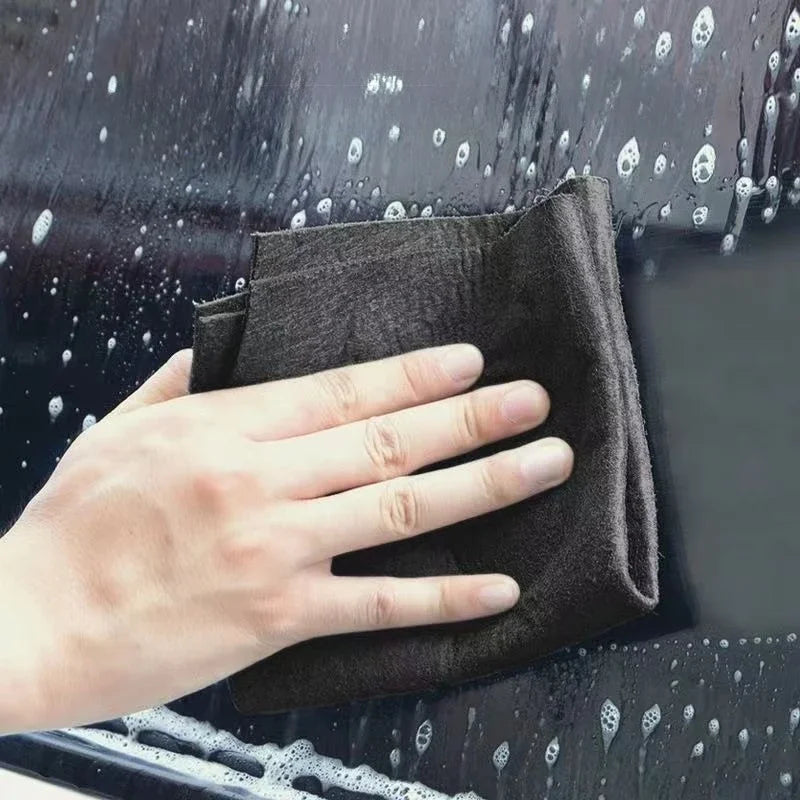 3/5/10 Stück Magic Reinigungstücher – Dicke Weiche Trockentücher & Glaswischtücher | Wiederverwendbare Zauberputztücher für Auto Fenster & Zuhause Kaufschwan®