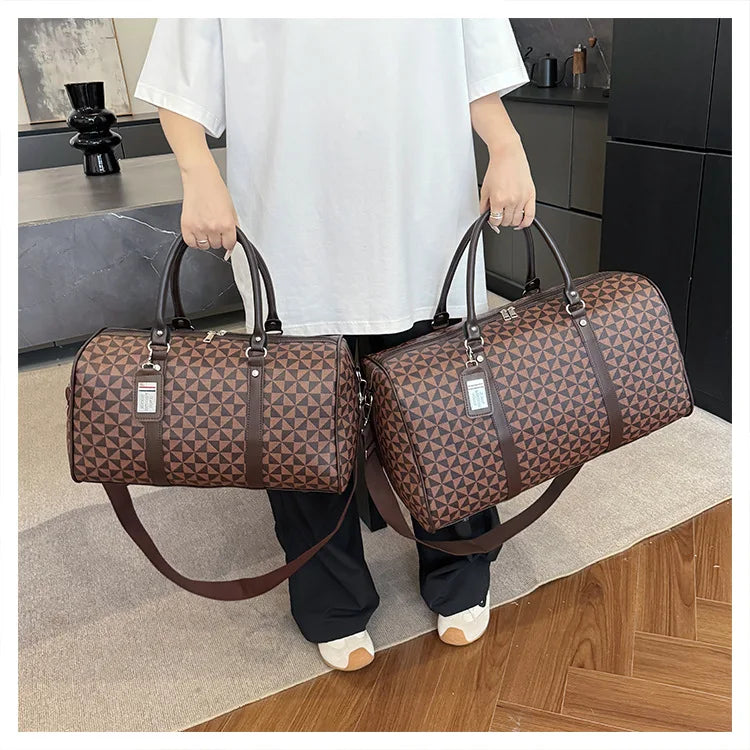 Leichte Faltbare Wasserdichte Reisetasche – Check-in & Handgepäck Tasche für Kurzreisen, Business & Outdoor Kaufschwan®