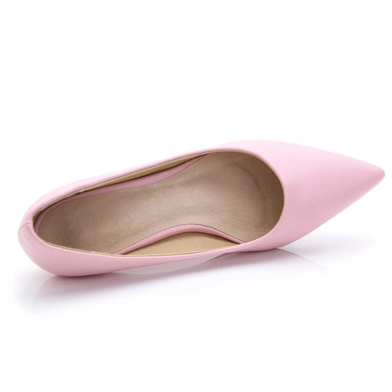 SALE - Damen Business-Pumps mit 5 cm Absatz – Elegante Spitzenschuhe Kaufschwan®