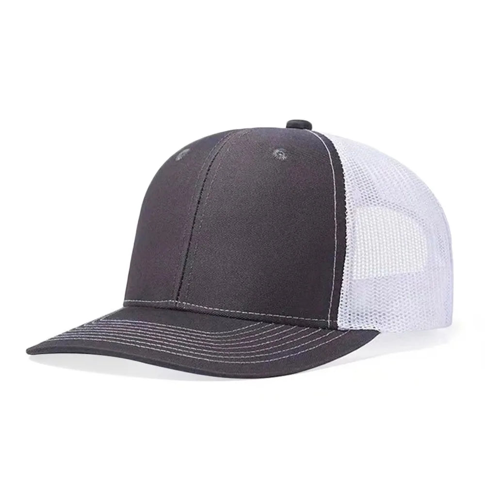 Sommer Baseballkappe | Atmungsaktiv UV-Schutz Outdoor Reise Baseballcap | Verstellbare Hip-Hop Sport Cap für Herren & Damen Kaufschwan® Style 3