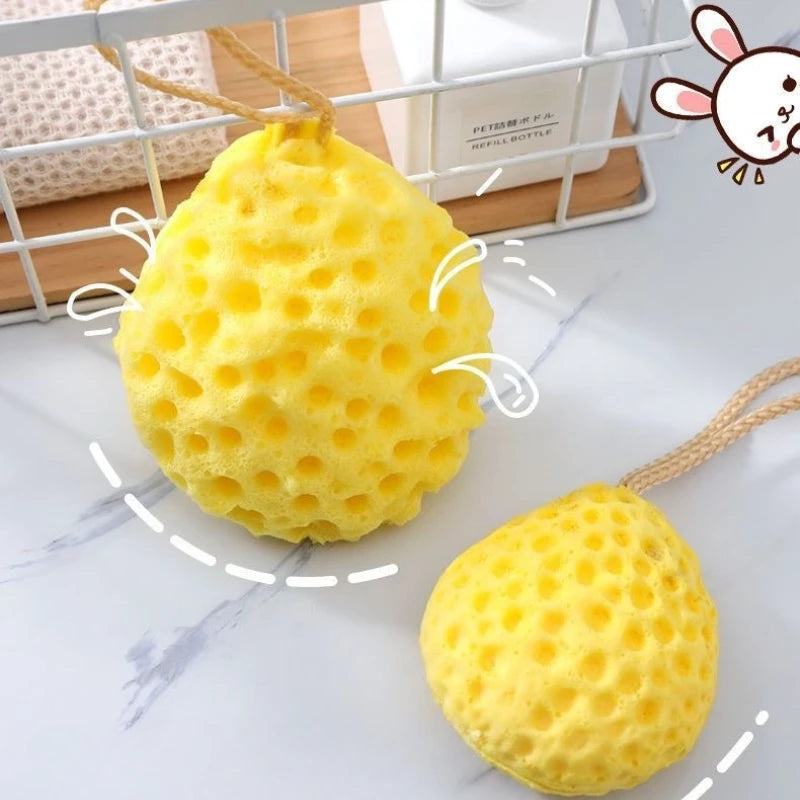 Weicher Mesh Duschschwamm Ball – Nylon Baby Körperreiniger & Sanfter Peeling Bade Puff Kaufschwan®