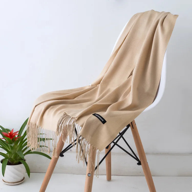Damen Pashmina Schal | Weich wie Kaschmir | Schal, Reise- & Büro-Accessoire