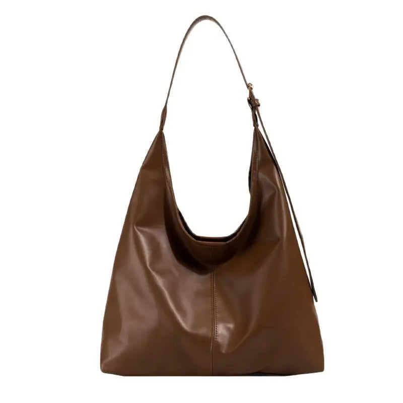 Große Damen Tote Tasche für Eine Schulter – Lässige & Vielseitige Crossbody Handtasche | Modische Schlichte City Tasche Kaufschwan®