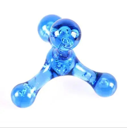 4-Kugel Mini-Handmassager | Akupressur-Werkzeug für Arme, Rücken, Beine, Kopf & Füße | Entspannung & Ödem-Fett-Reduktion Kaufschwan®