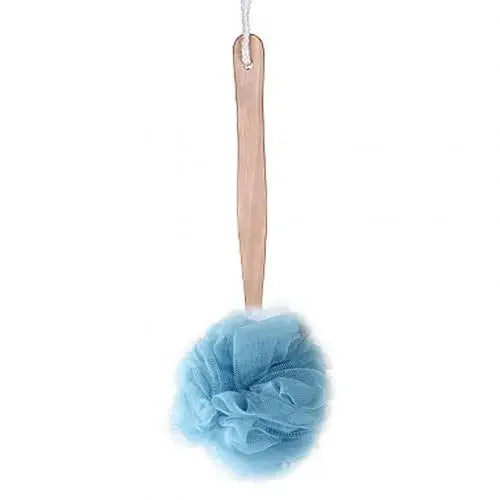 Holzgriff Badebürste – Weicher Mesh Rückenreiniger & Peeling Duschkörper Bürste Kaufschwan®
