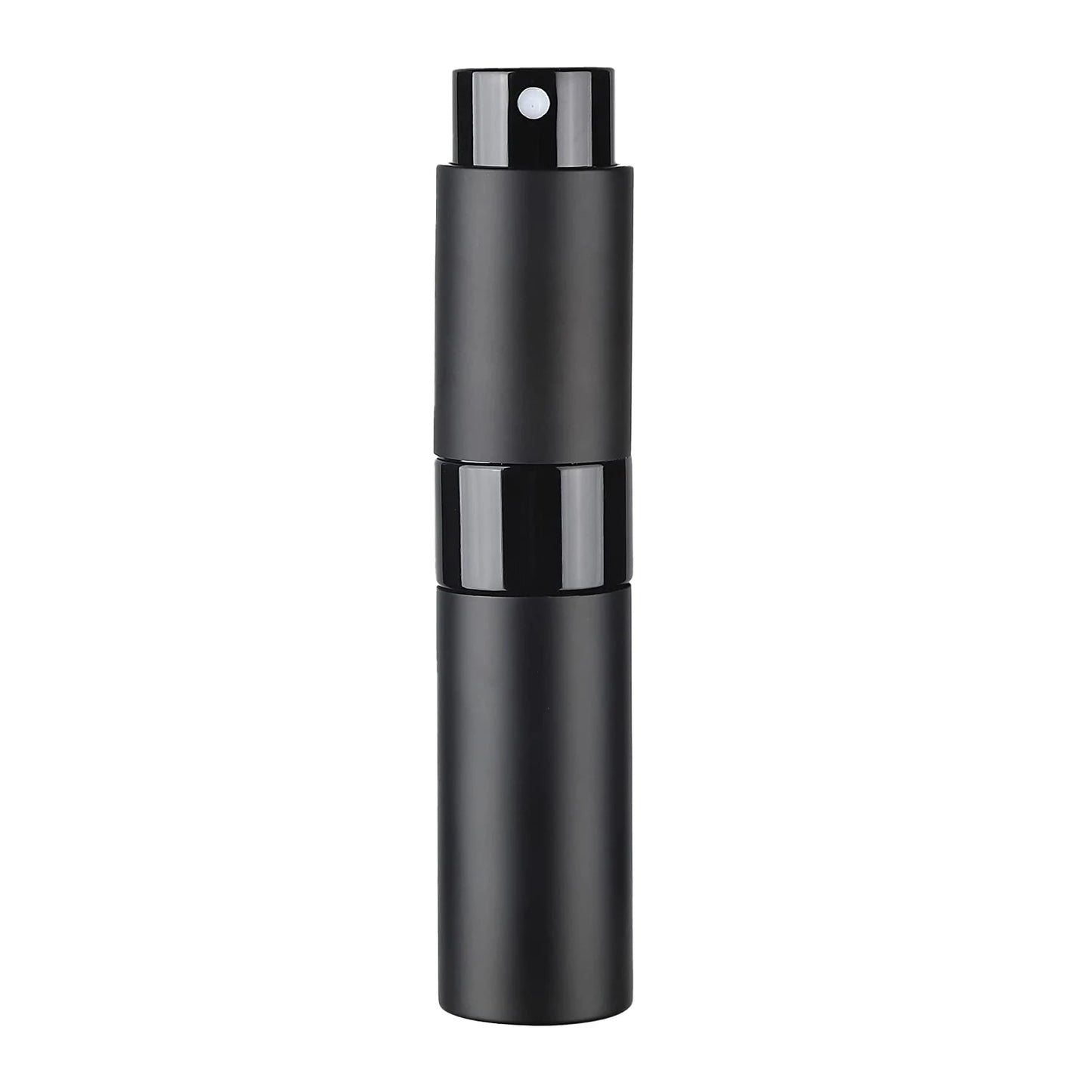 8ml Parfüm Nachfüllflasche – Aluminium Refill Spray Atomizer | Tragbare Reise-Parfümflasche Kaufschwan® Schwarz
