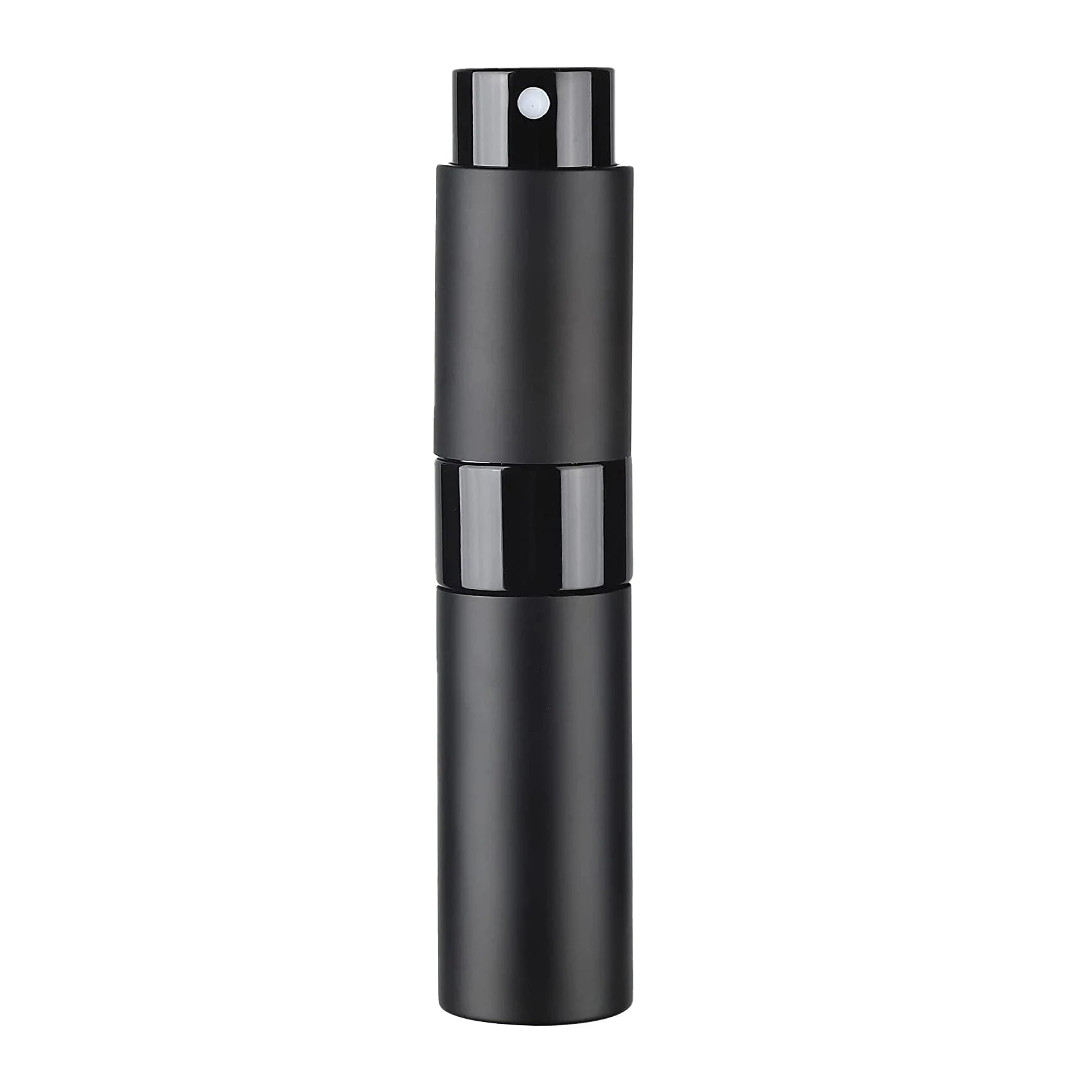 8ml Parfüm Nachfüllflasche – Aluminium Refill Spray Atomizer | Tragbare Reise-Parfümflasche Kaufschwan® Schwarz