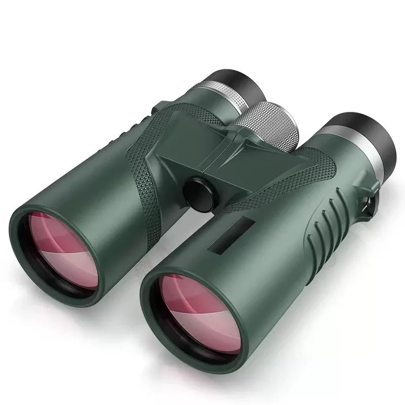 Professionelles 10x42 HD Hochleistungsfernglas – Lila Beschichtetes High-Definition Teleskop mit BAK-4 Linse für Outdoor & Safari Kaufschwan®