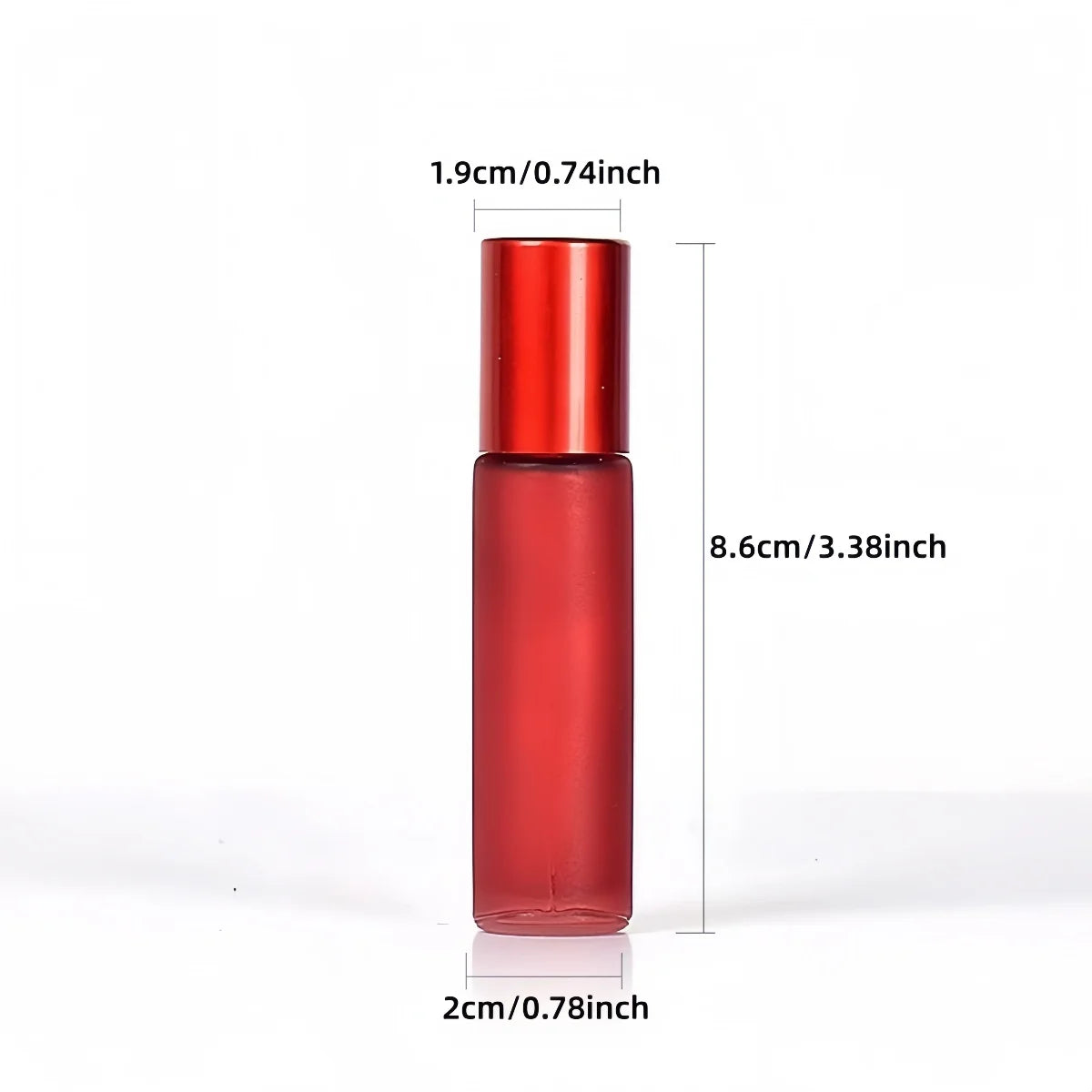 10ml Glas Parfüm Nachfüllflaschen – Reise Roll-On Flaschen für Ätherische Öle | Nachfüllbare Parfümroller Kaufschwan®