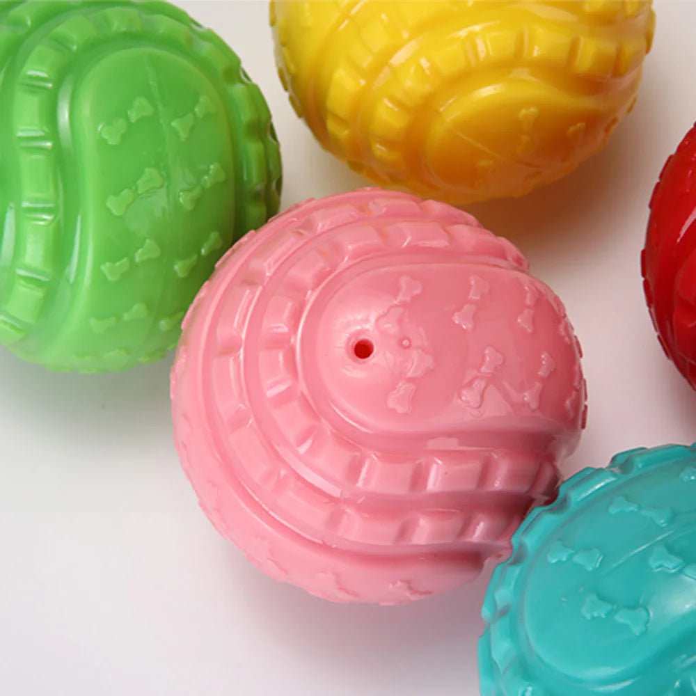 Hundespielball – Strapazierfähiger Quietschender Kauspielball für Große Hunde Kaufschwan®