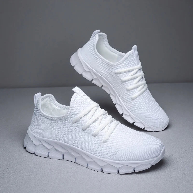 Atmungsaktive Mesh Sneaker – Leichte Sportschuhe für Damen & Herren | Bequeme Freizeit Laufschuhe Kaufschwan®