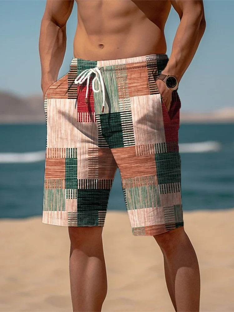 3D Grafik Strandshorts – Unisex Pineapple Print Surfshorts | Sommer Hawaii Badehose für Herren, Damen & Kinder Kaufschwan®