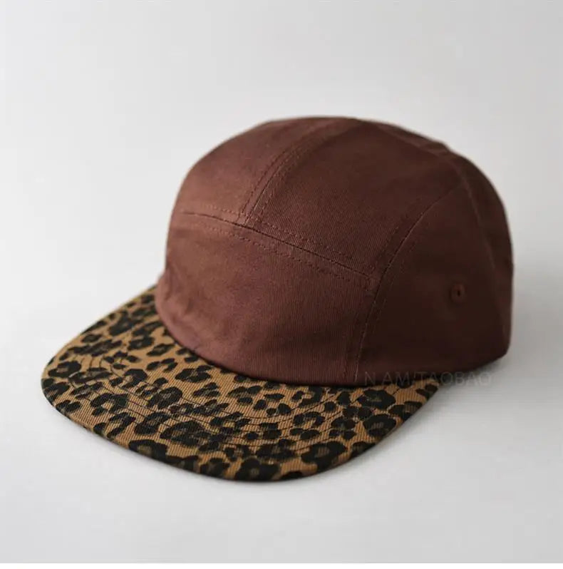 Retro Leopard Print Farbige Baseballkappe | Herren & Damen Modischer Freizeit-Baseballcap | Cool & Trendy Spice Girl Stil Kaufschwan®