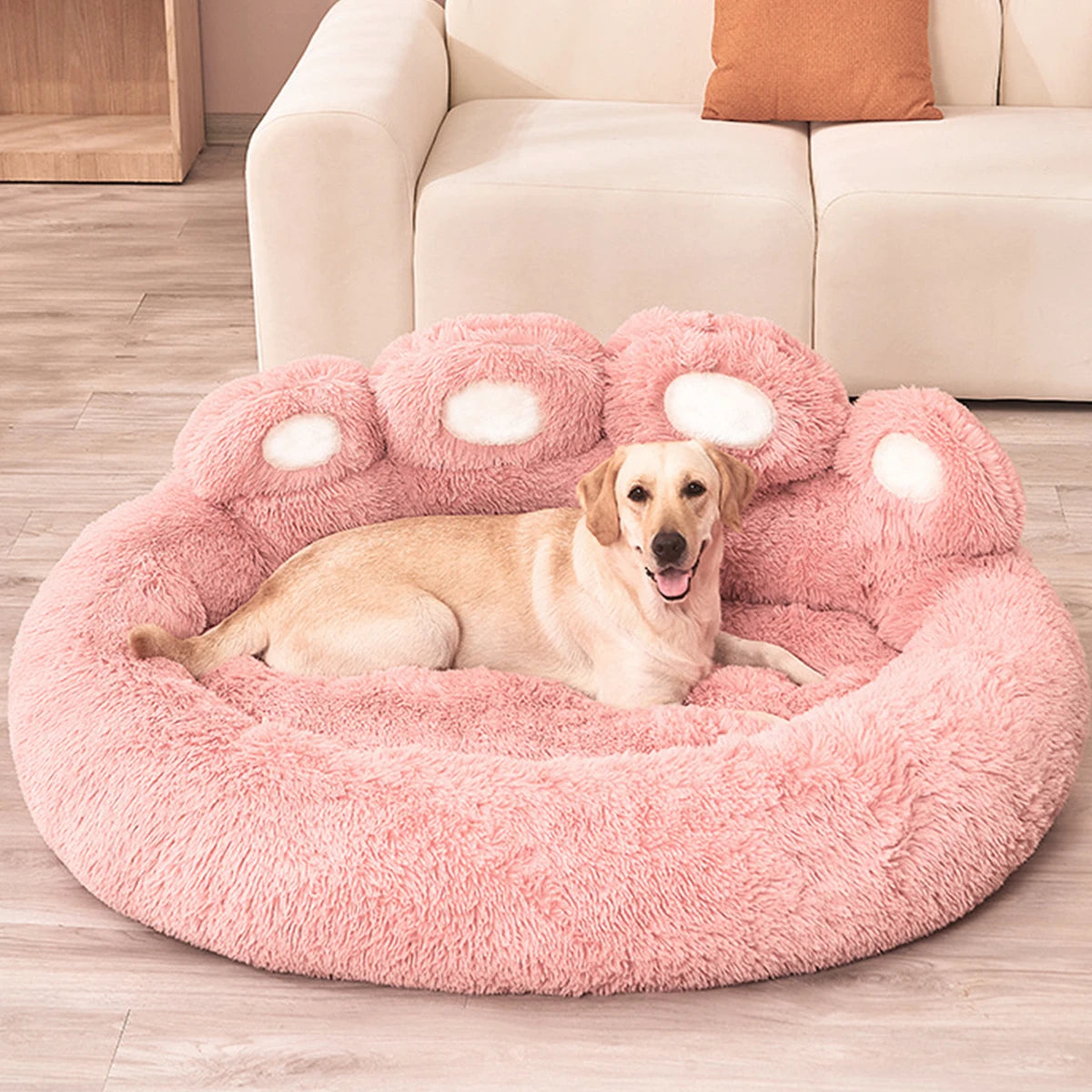 Flauschiges Hundebett – Warmes Weiches Haustier Sofa für Hunde & Katzen Kaufschwan®