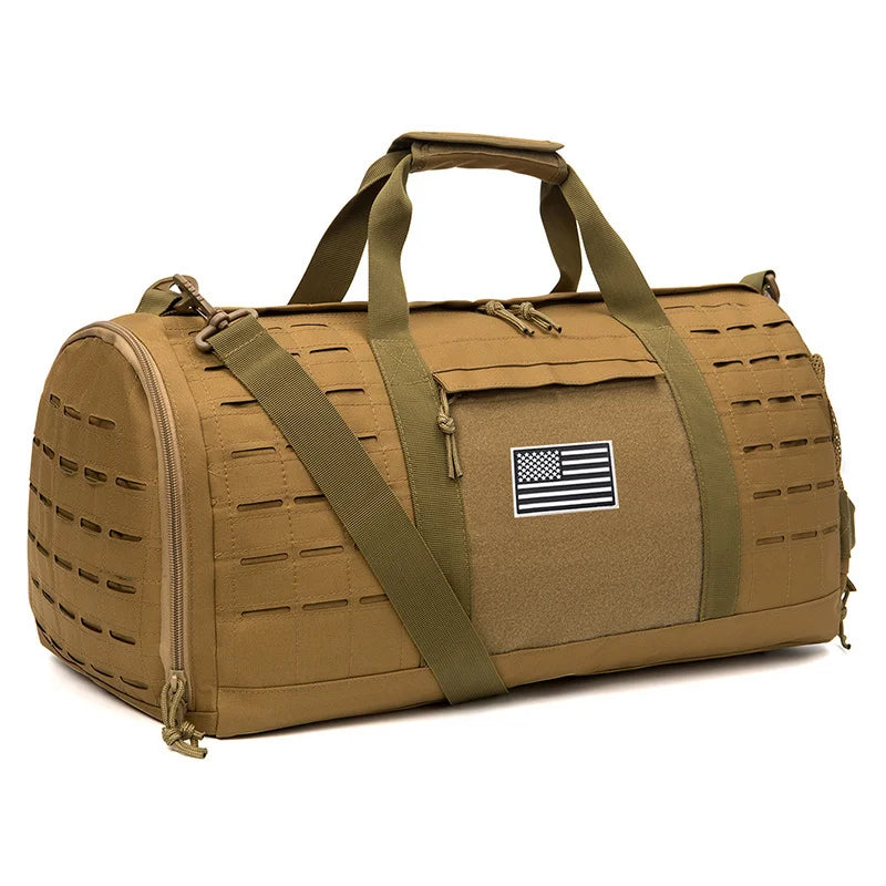 40L Reisetasche – Reisetasche Duffle Bag für Herren | Survival Fitness Trainings Tasche Basketball Weekender Kaufschwan®