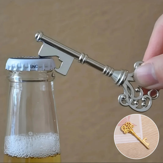 Vintage Kronenschlüssel Flaschenöffner – Klassisches Metall Bar Werkzeug Geschenk Kaufschwan®