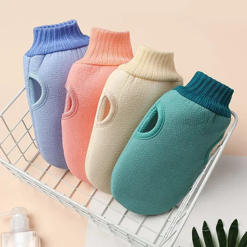 SPA Peeling Duschhandschuh – Körper Exfolierende Reinigungs & Massage Mitt Kaufschwan®