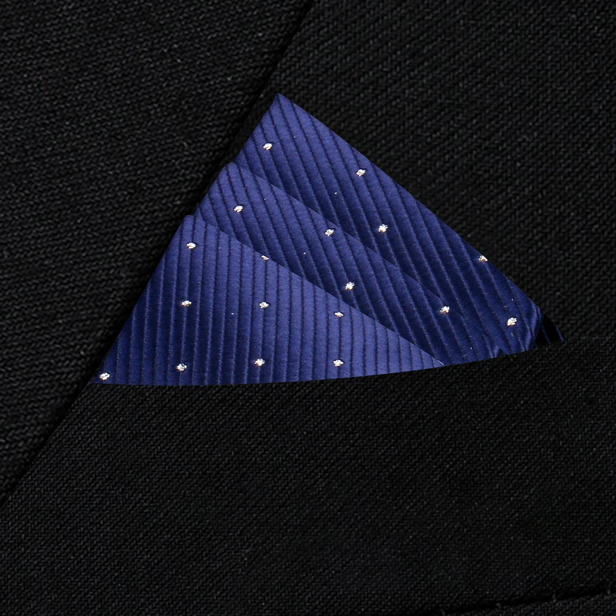 Herren Einstecktuch – Neues Design Jacquard Gewebtes Taschentuch, Braunes Anzug Accessoire für Hochzeit, Party & Formelle Anlässe