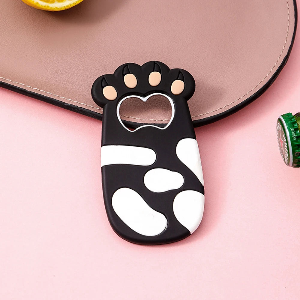 Katzenpfote Flaschenöffner – Cartoon Magnet Kühlschrank Bieröffner Kaufschwan® Design 8