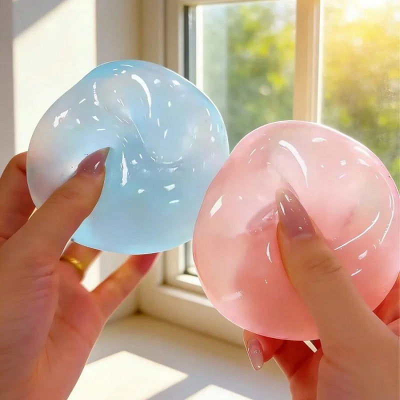 Squishyball – Handgemachtes Formbares Slow-Rebound Knautsch-, Fidget- & Sensorikspielzeug zum Stressabbau