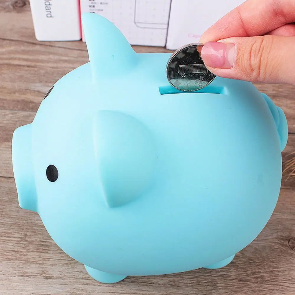 Cartoon Schwein Spardose – Kinder Münz Sparbox und Geschenkidee Kaufschwan®