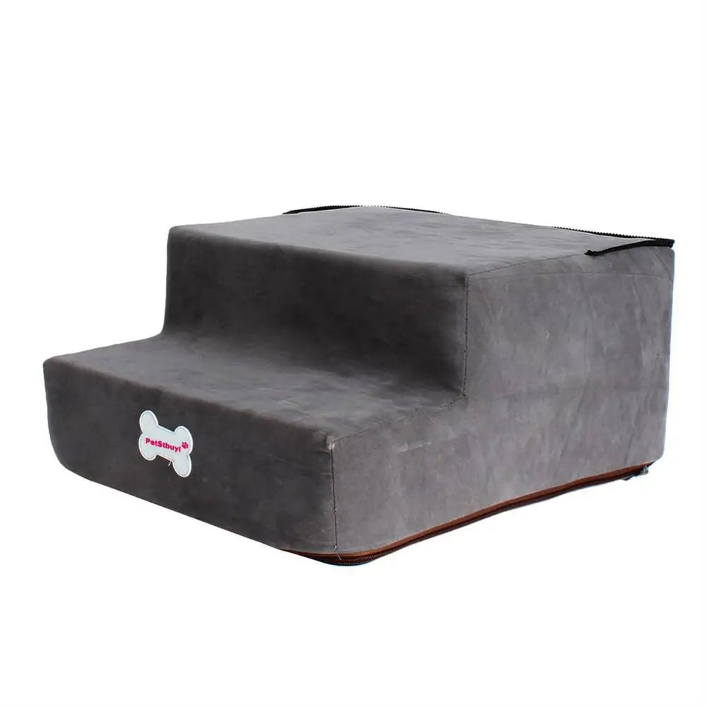3-Stufen Hundetreppe 30cm – Rutschfeste Abnehmbare Haustiertreppe für Kleine Hunde & Katzen Kaufschwan®