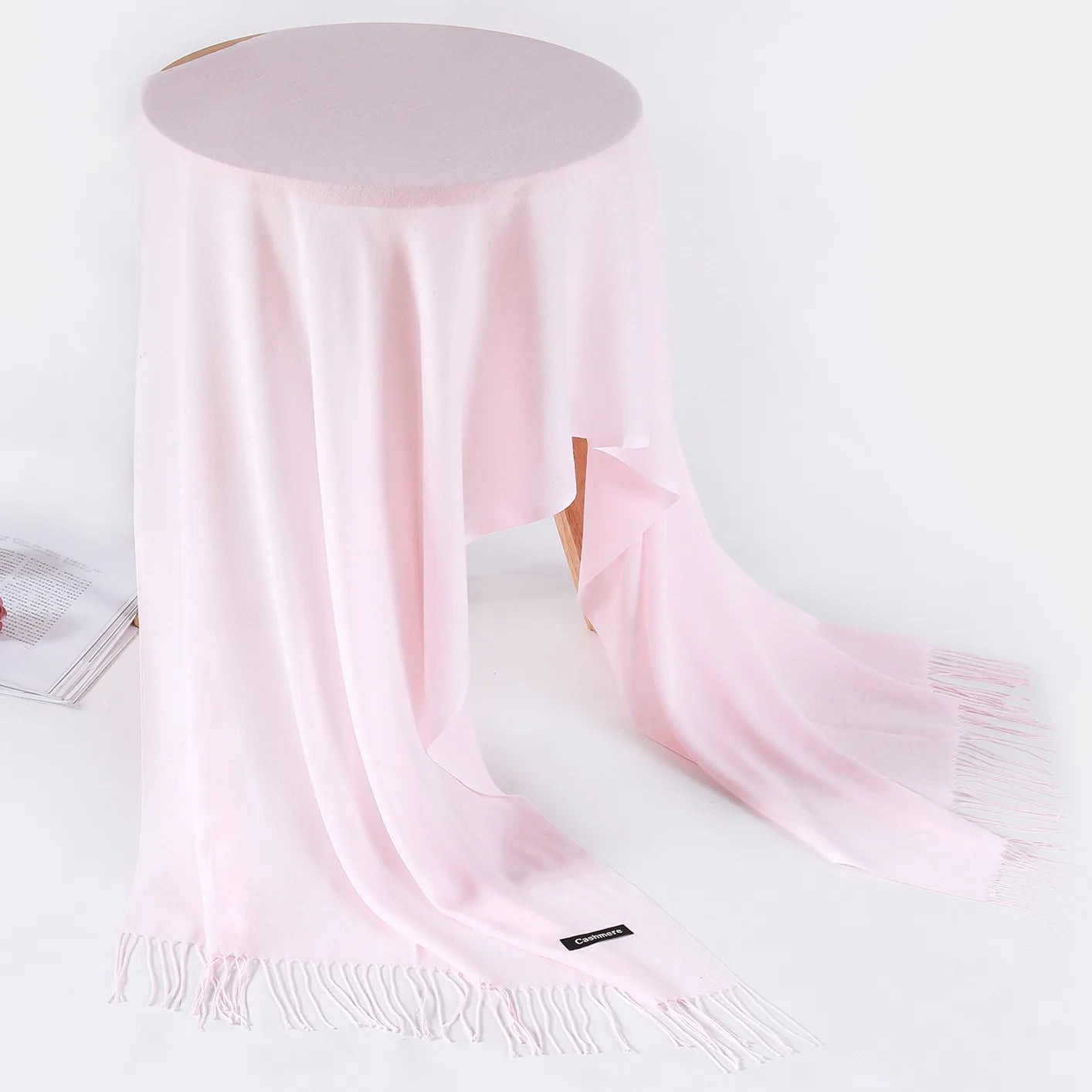 Damen Pashmina Schal | Weich wie Kaschmir | Schal, Reise- & Büro-Accessoire Kaufschwan®