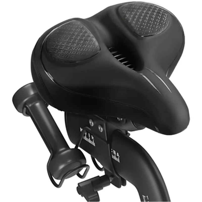 Übergroßer Komfort Fahrradsitz – Breiter Sattel Ersatz für Peloton, Rennräder & Heimtrainer für Damen & Herren Kaufschwan®