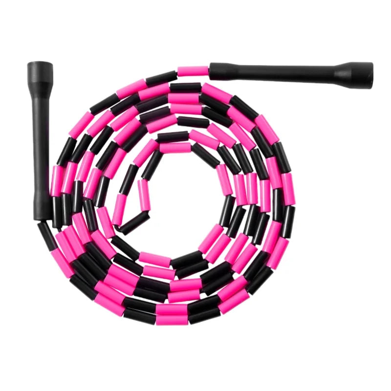 290CM Nylon Springseil – Verschleißfestes Verstellbares Profi Seilspringen | Tragbares Cardio Fitnessgerät für Kinder & Erwachsene Kaufschwan®