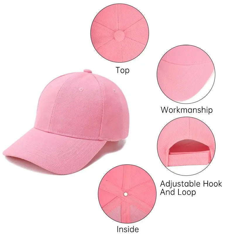 Kinder Baseballkappe | Verstellbare Sommer Baseballcap für Jungen & Mädchen | Reise & Outdoor Sonnenschutz Baseballcap Kaufschwan®