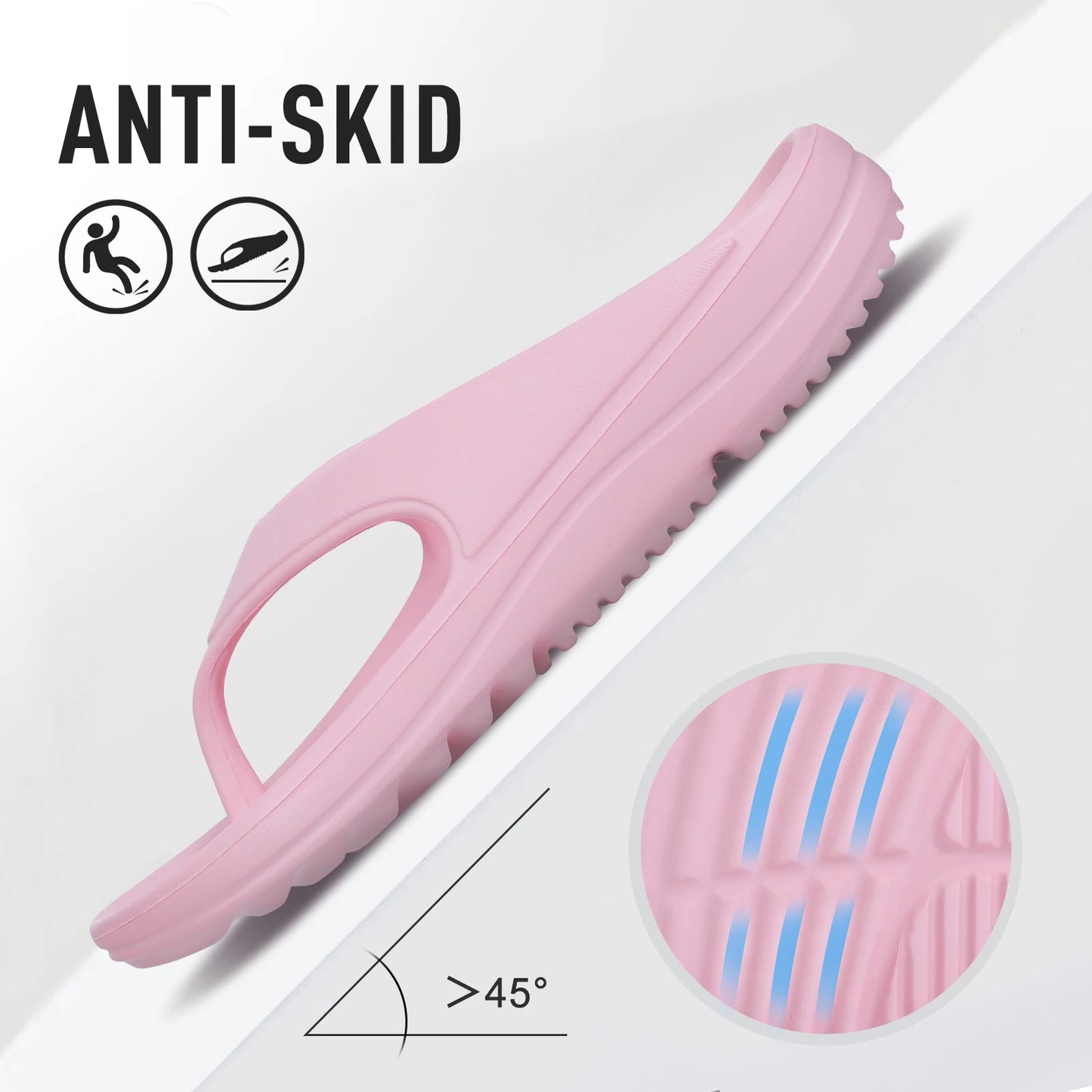 Weiche Orthopädische Damen-Flip-Flops | Sommer-Sandalen mit Fußgewölbeunterstützung | Weiche Erholungsschuhe für Strand & Alltag Kaufschwan®