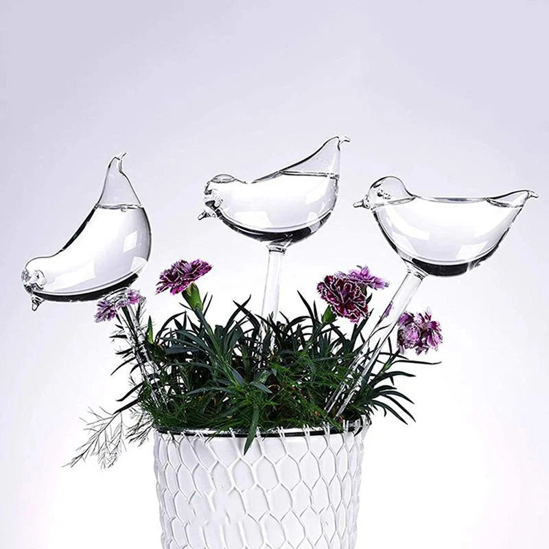 Automatische Pflanzenbewässerungs-Kugeln – Selbstbewässernde Vogel & Kugel Form Geräte | Tropfbewässerungssystem für Haus, Garten & Blumentöpfe Kaufschwan®