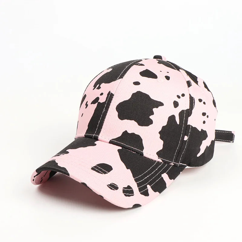 Leopard Print Baumwoll Baseballkappe | Herren & Damen Snapback Hip Hop Hat | Frühling & Sommer Baseballcap | Verstellbare Peaked Cap Kaufschwan®
