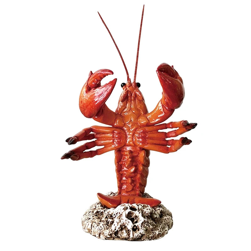 Hummer Weinflaschenhalter – Harz Langusten Flaschenständer | Maritime Küchen- & Bar Dekoration | Meeres-Themen Ornament Kaufschwan®