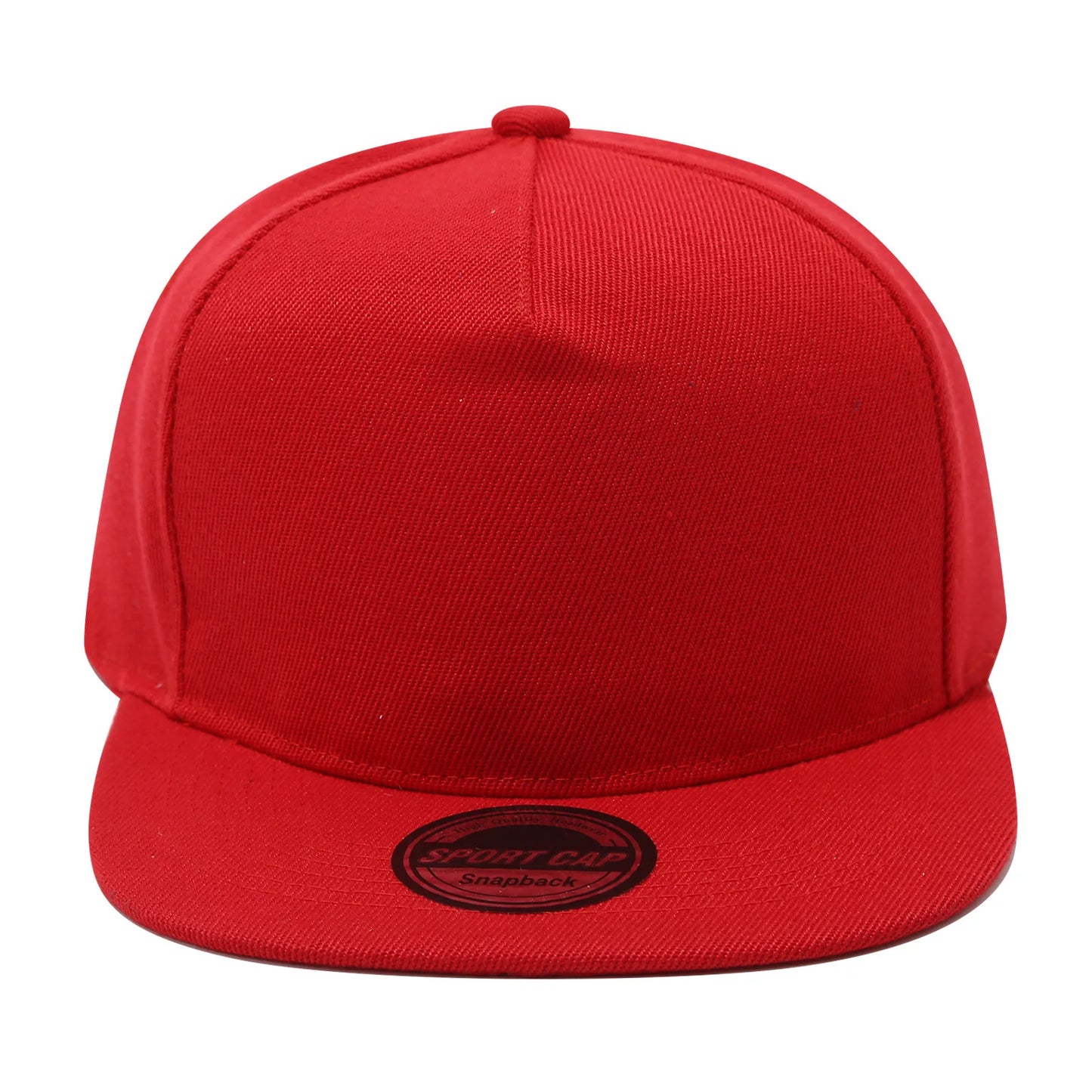 Unisex Einfarbige Splicing Baseballkappe | Frühling & Herbst Outdoor Verstellbare Hip-Hop Trucker Cap | Sonnenschutz Baseballcap Kaufschwan® Rot Einstellbar
