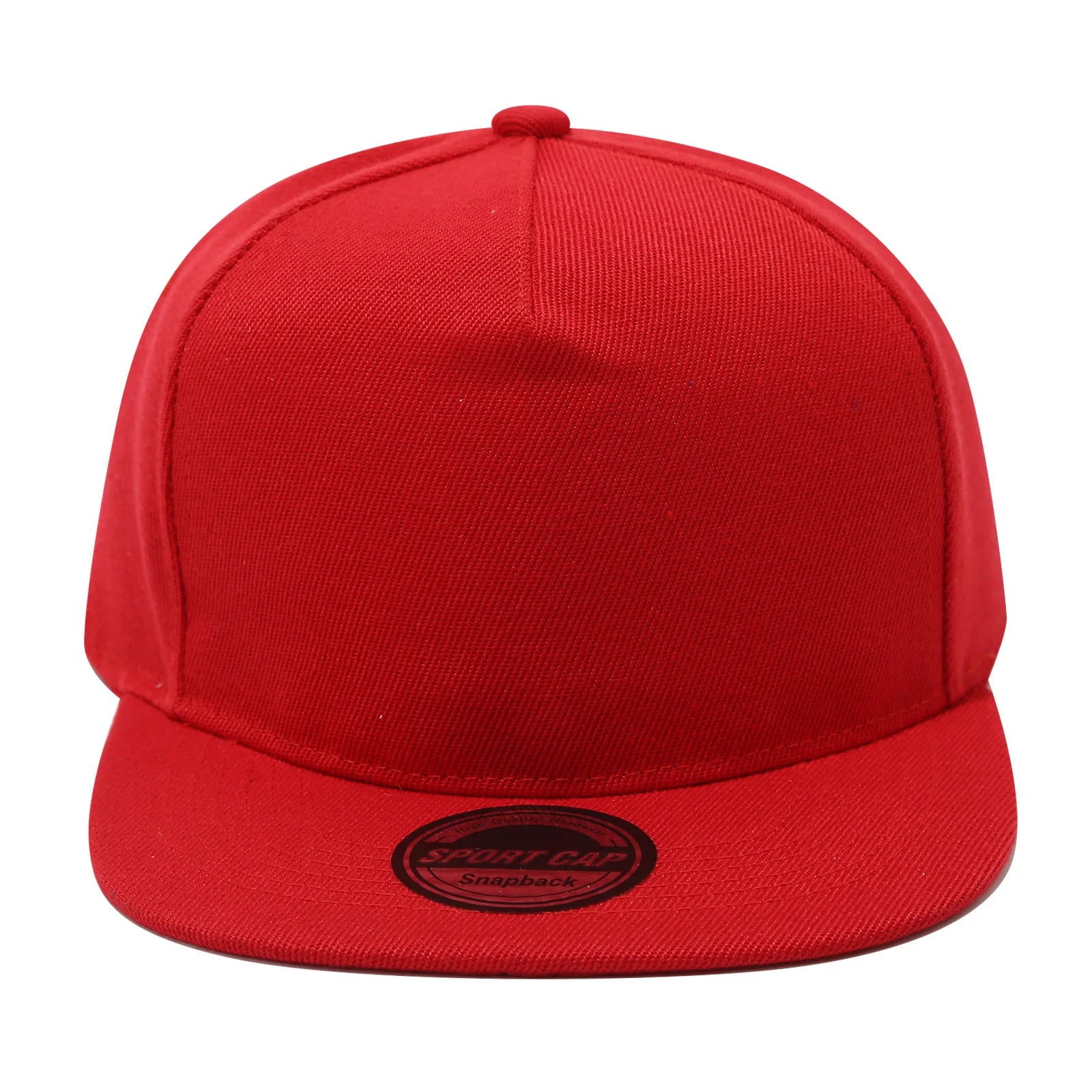 Unisex Einfarbige Splicing Baseballkappe | Frühling & Herbst Outdoor Verstellbare Hip-Hop Trucker Cap | Sonnenschutz Baseballcap Kaufschwan® Rot Einstellbar