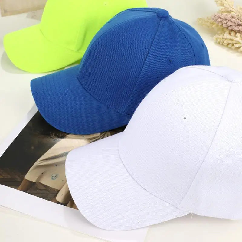 Kinder Baseballkappe | Verstellbare Sommer Baseballcap für Jungen & Mädchen | Reise & Outdoor Sonnenschutz Baseballcap Kaufschwan®