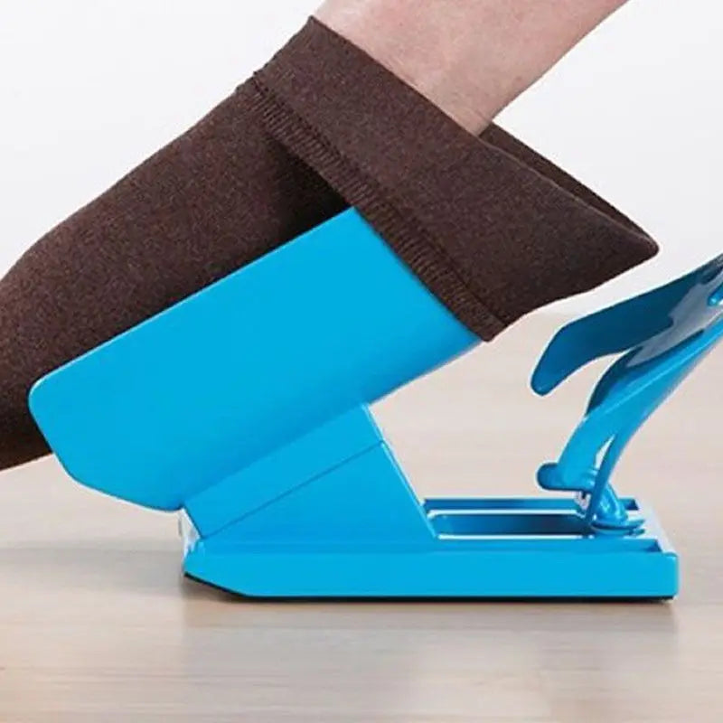 Sockenanziehhilfe für Senioren – Tragbare Flexible Sockenhilfe mit Einzigartigem Wiegen-Design | Anziehhilfe für Ältere & Rehabilitationsbedarf Kaufschwan®